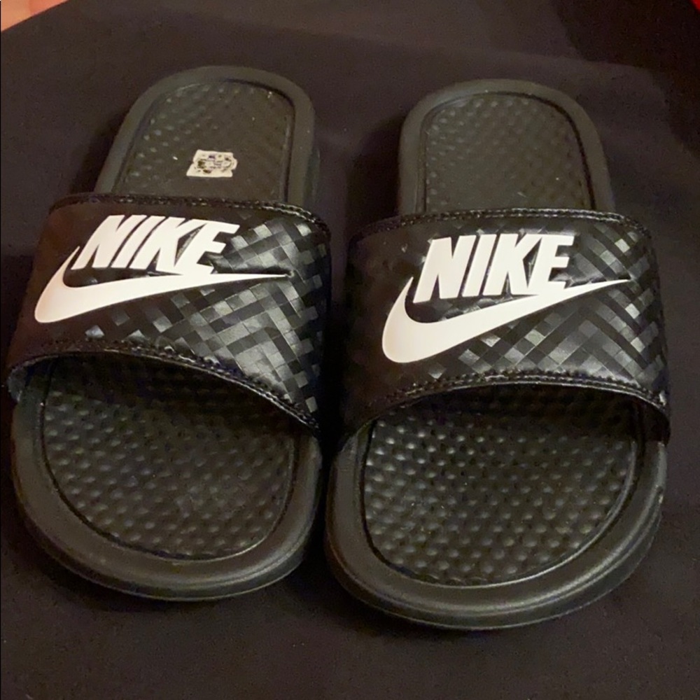 Nike slides!